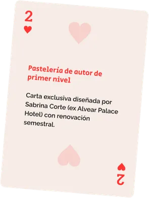 Pastelería de autor de primer nivel